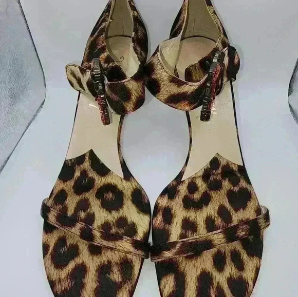Will Fancy Leopard print High Heels - Picture 5 of 8